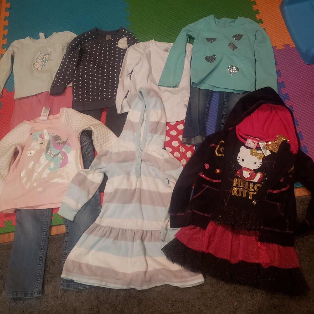 Girls Size 4t Lot - Picture 2 of 8